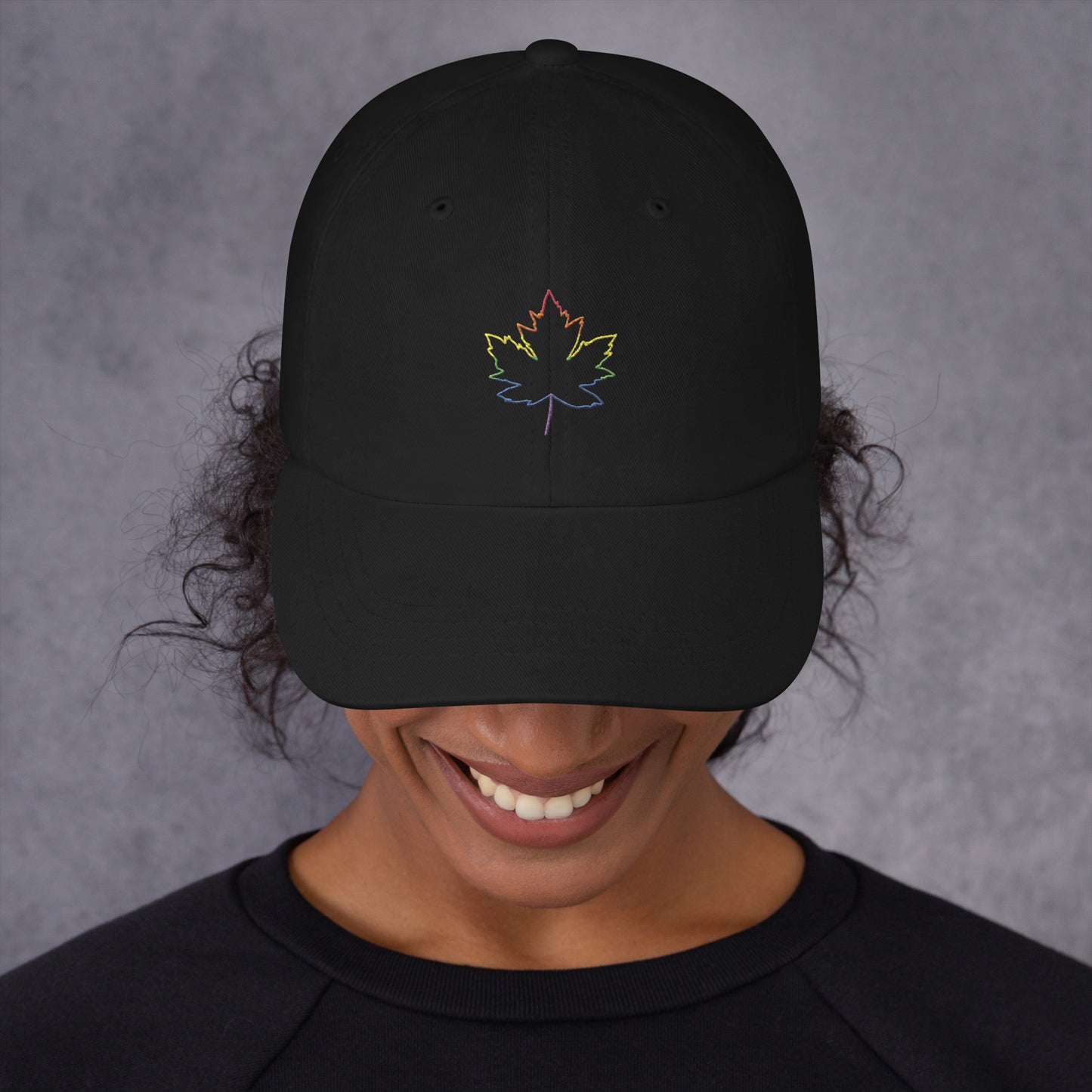 Canadian Pride Dad Hat
