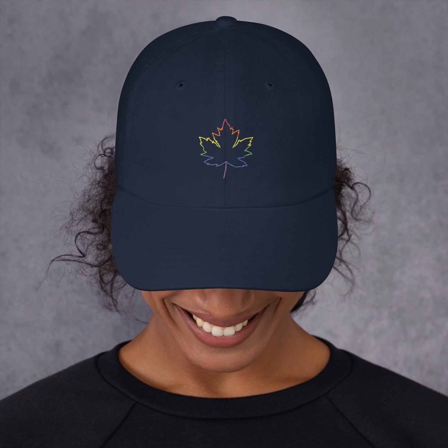 Canadian Pride Dad Hat