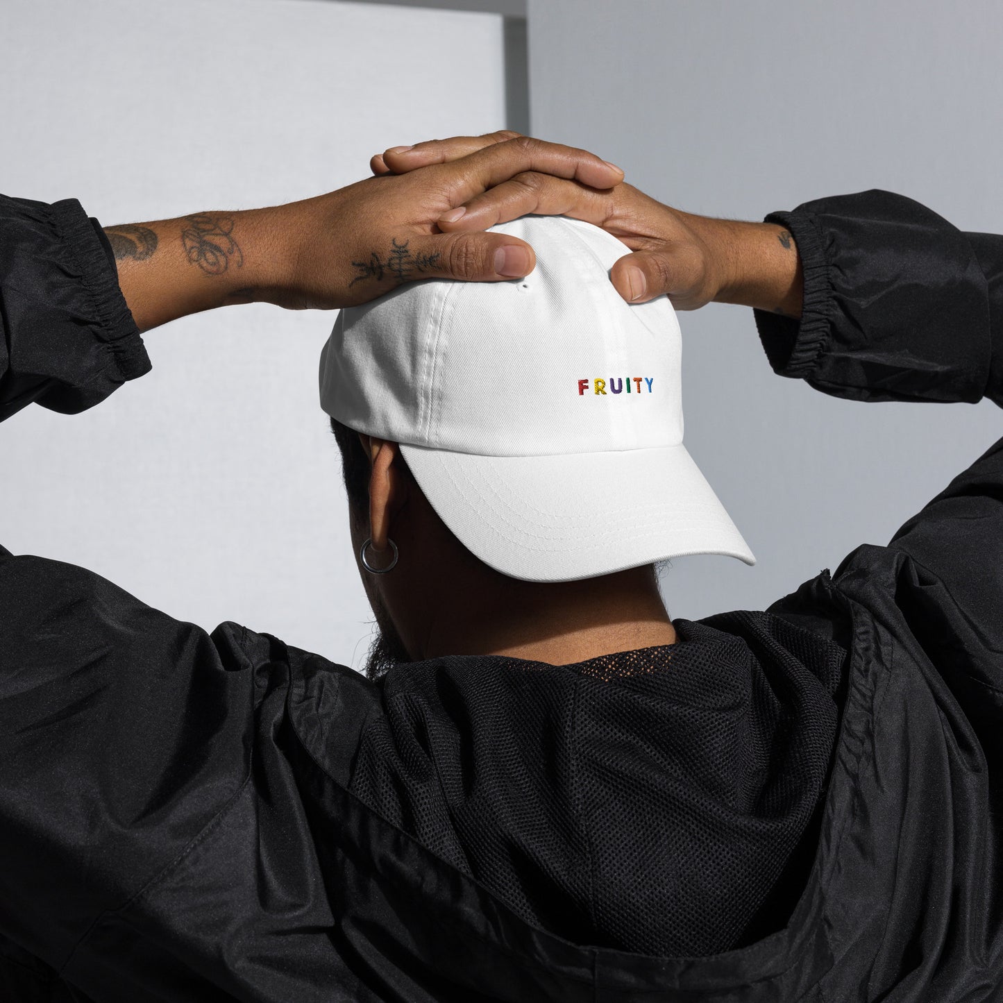 Fruity Dad hat (Embroidered)