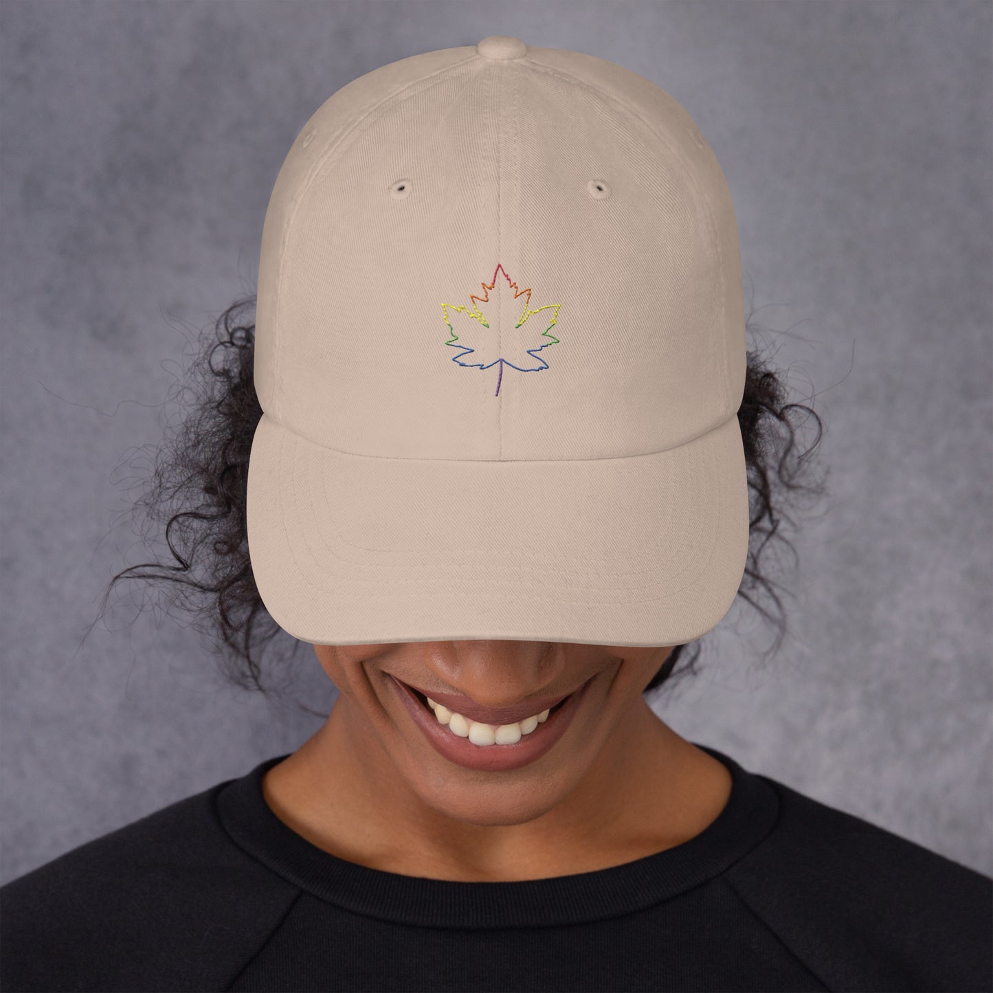Canadian Pride Dad Hat